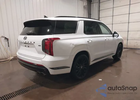 2025 Hyundai Palisade Calligraphy Night Edition z USA, uszkodzony, nr VIN KM8R7DGE3SU828160